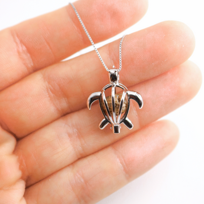 Colgante "Tortuga" Plata 925