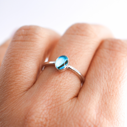 Anillo "Vaiana" Plata 925