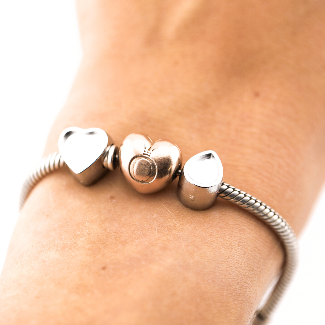 Charm para Pandora acero inoxidable