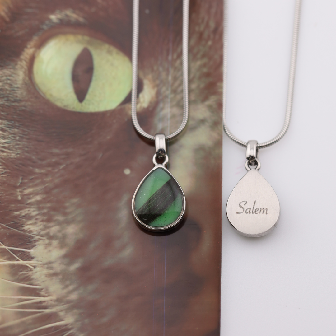 Colgante "Origen" acero inoxidable