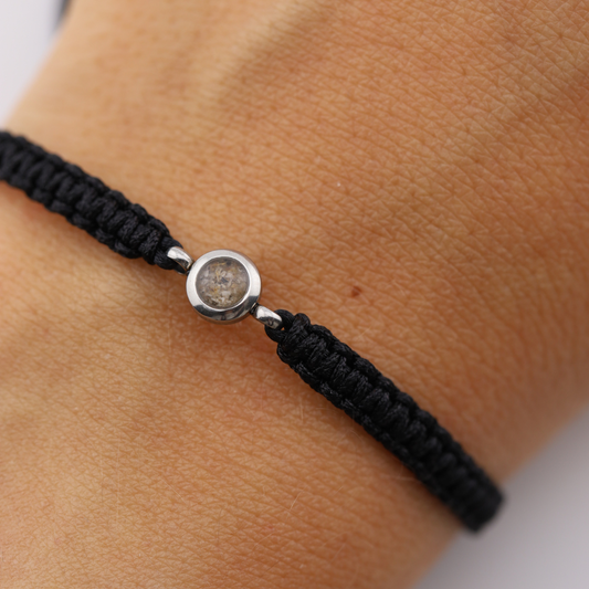 Pulsera "Raíz" acero inoxidable
