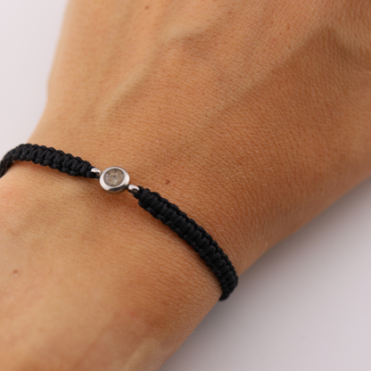 Pulsera "Raíz" acero inoxidable