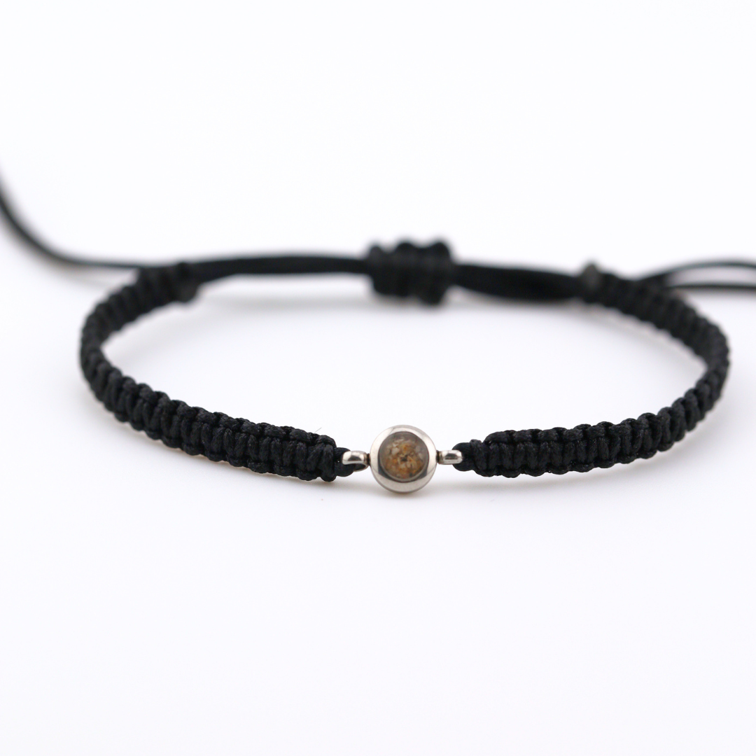 Pulsera "Raíz" acero inoxidable