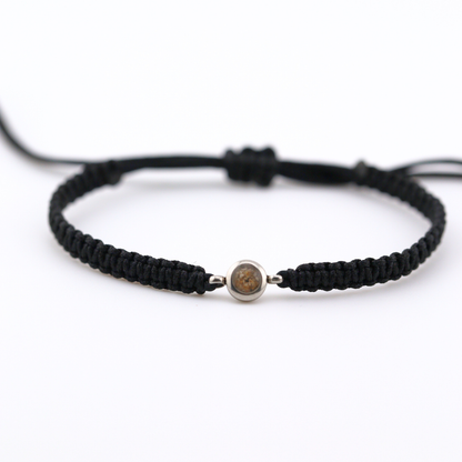 Pulsera "Raíz" acero inoxidable