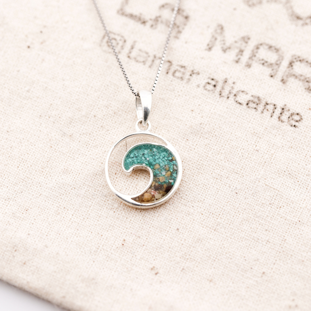 Colgante "Ola" Plata 925