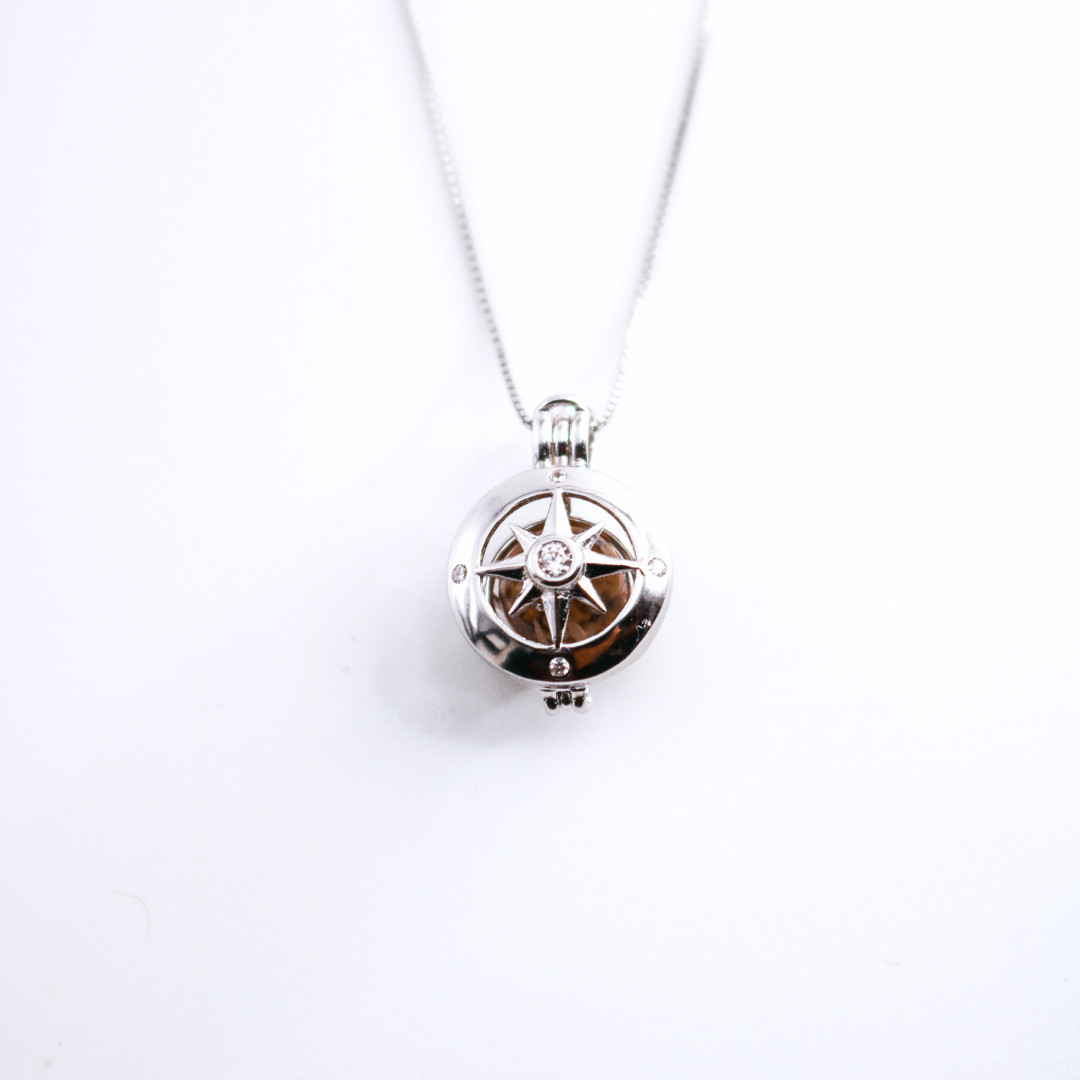 Colgante "Rumbo" Plata 925
