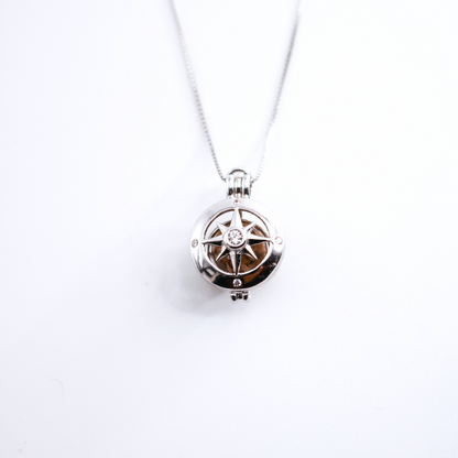 Colgante "Rumbo" Plata 925
