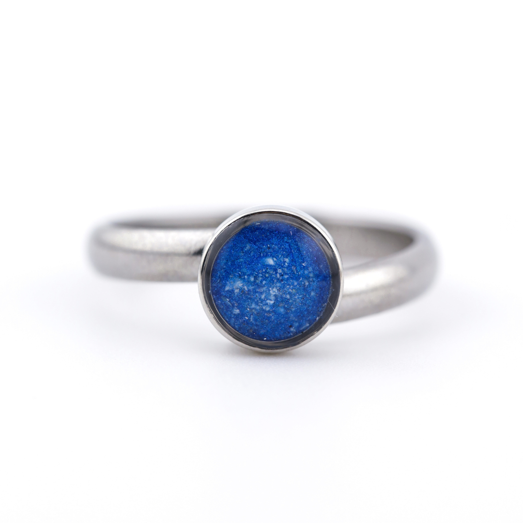 Anillo "Legado" ajustable acero inoxidable