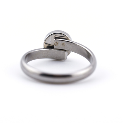 Anillo "Legado" ajustable acero inoxidable