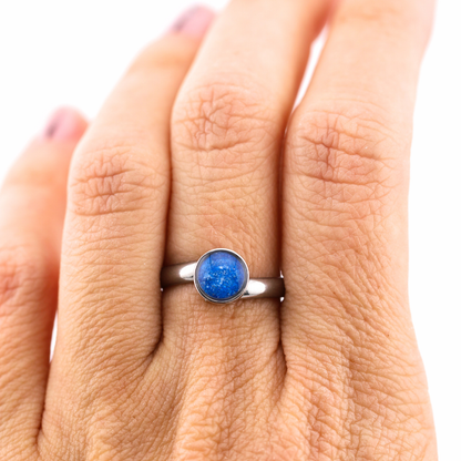 Anillo "Legado" ajustable acero inoxidable