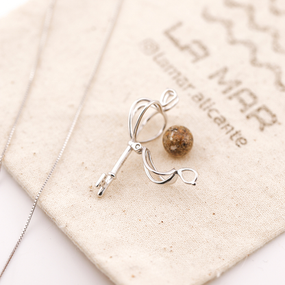 Colgante "Secreto" Plata 925