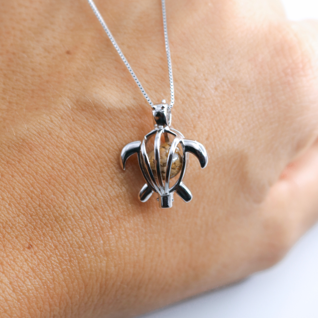 Colgante "Tortuga" Plata 925