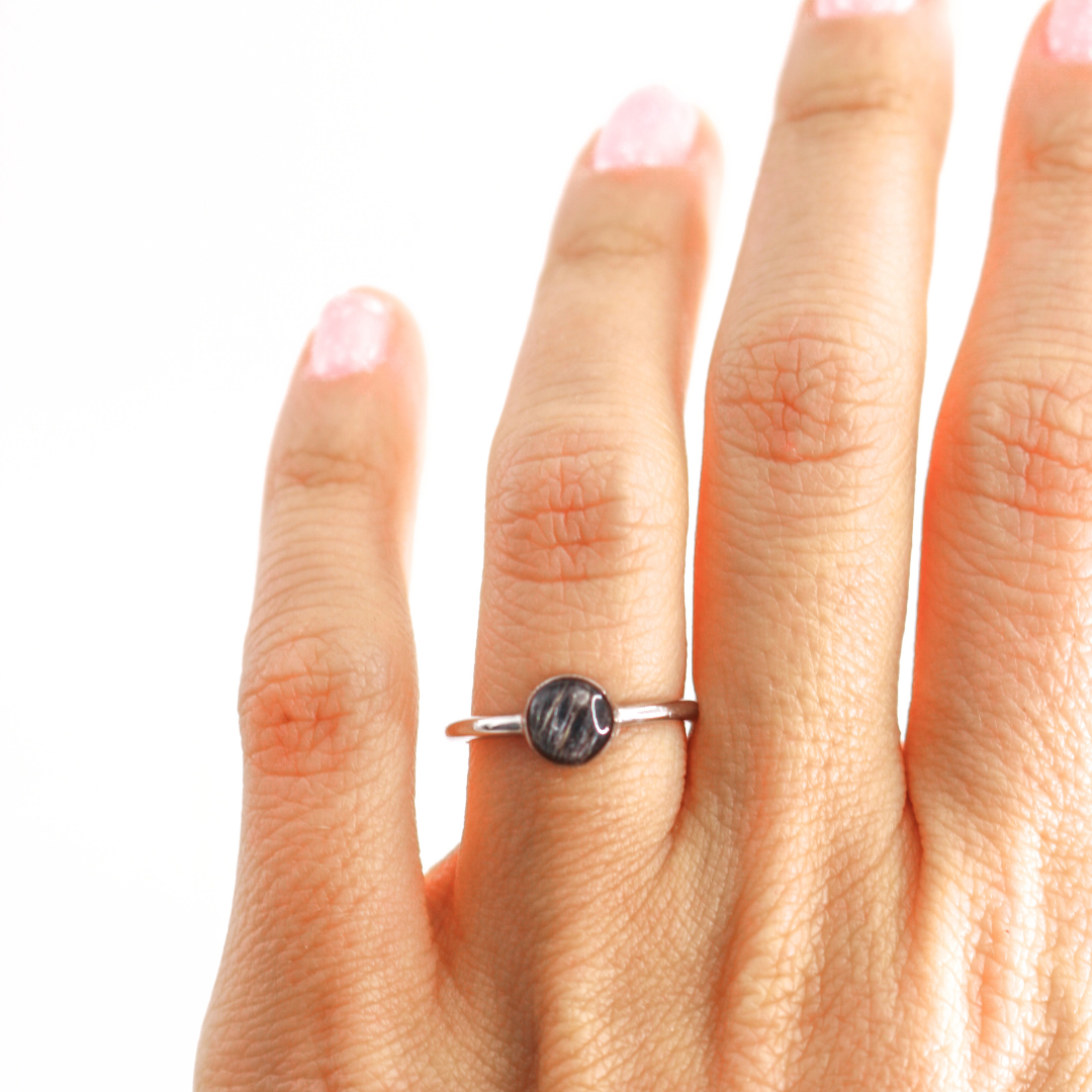 Anillo "Legado" Acero inoxidable
