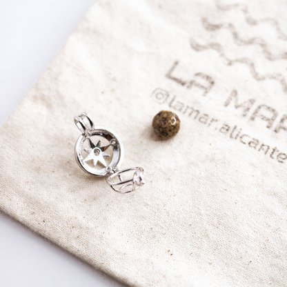 Colgante "Rumbo" Plata 925
