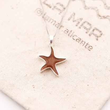 Colgante "Estrella" Plata 925
