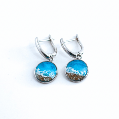 Pendientes MI(MAR) acero inoxidable