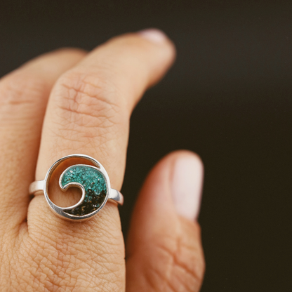 Anillo "Ola" Plata 925
