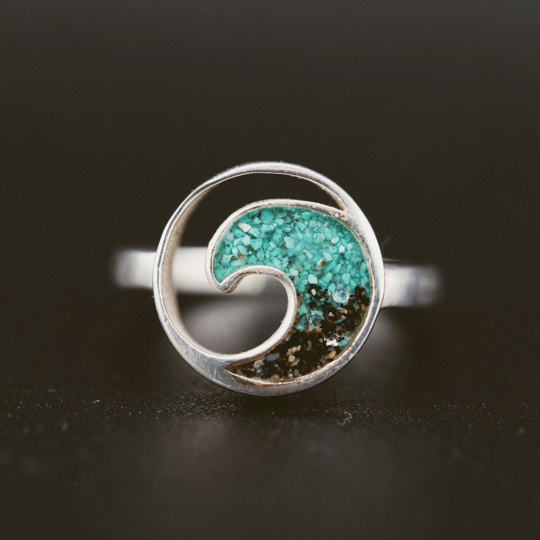 Anillo "Ola" Plata 925