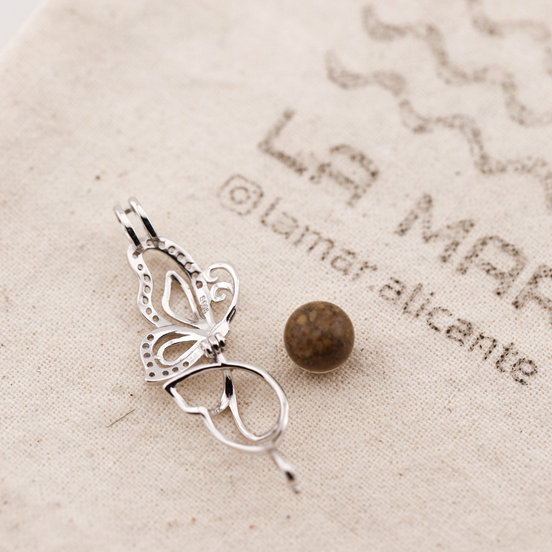 Colgante "Mariposa" Plata 925