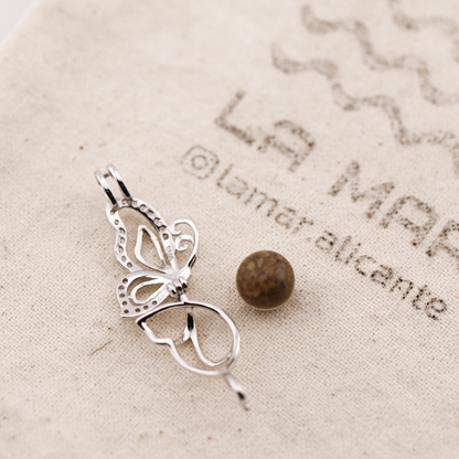 Colgante "Mariposa" Plata 925