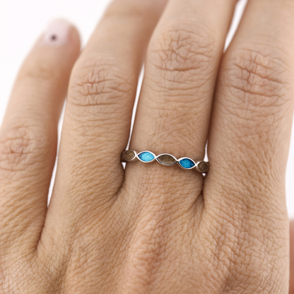 Anillo "Hilo" Plata 925