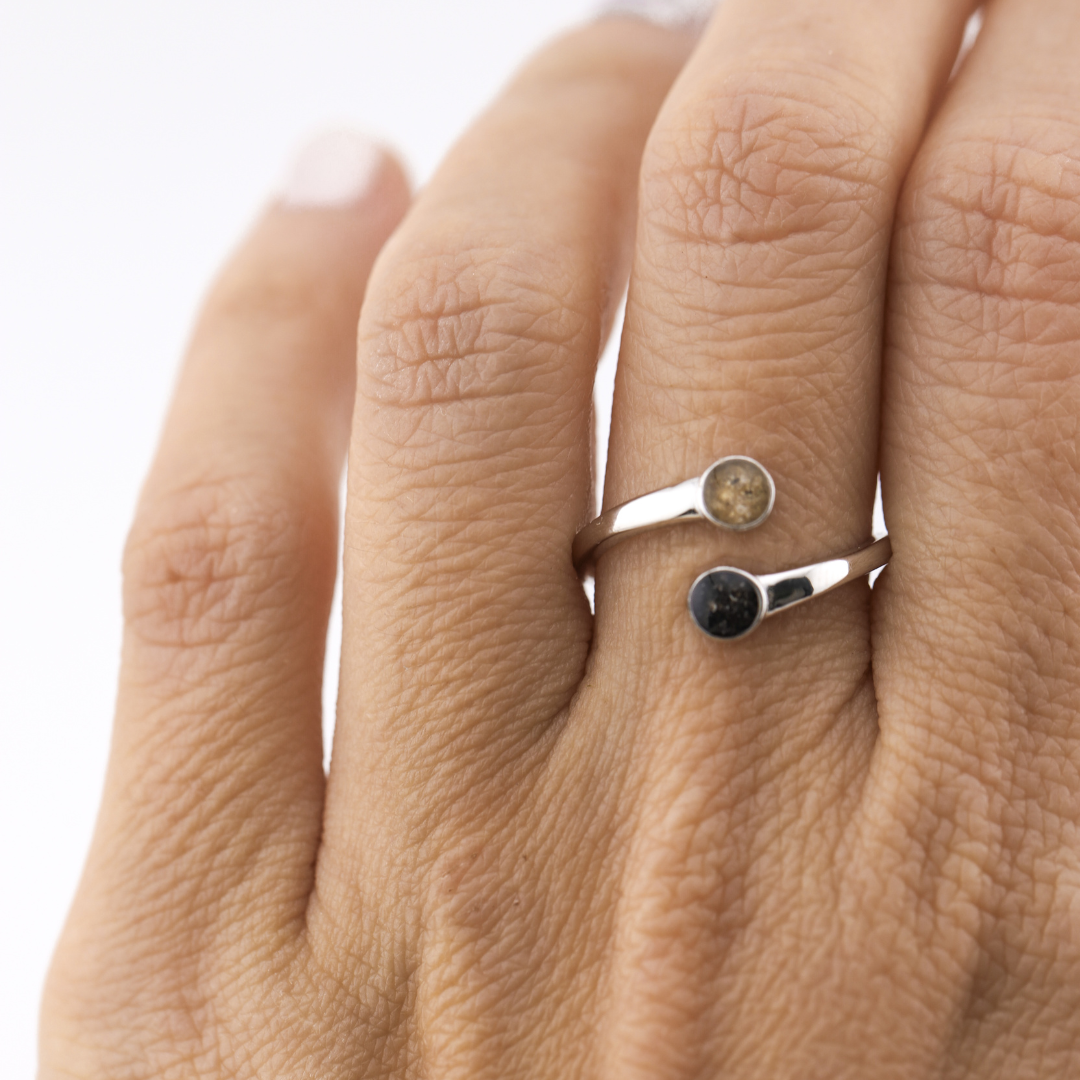 Anillo "Unión" Plata 925