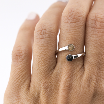Anillo "Unión" Plata 925