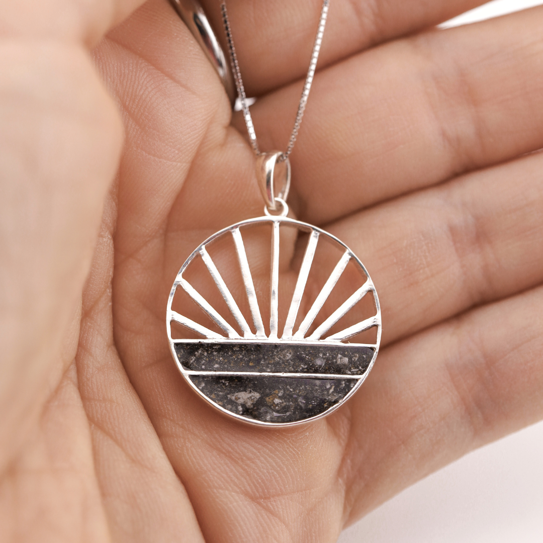 Colgante "Horizonte" Plata 925
