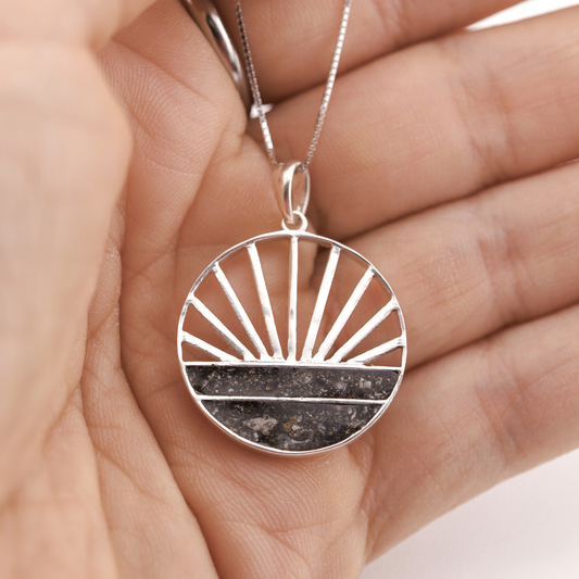 Colgante "Horizonte" Plata 925
