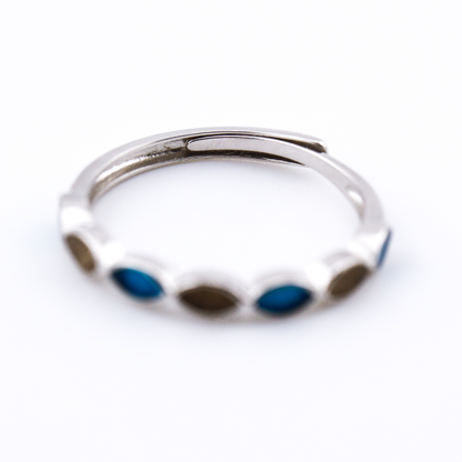 Anillo "Hilo" Plata 925