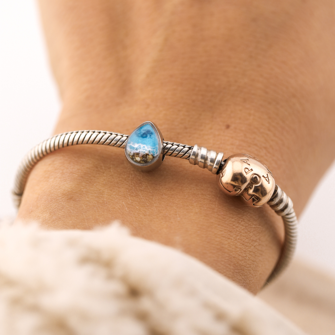 Charm para Pandora acero inoxidable