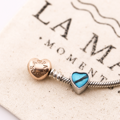 Charm para Pandora acero inoxidable