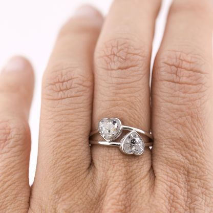 Anillo "Encuentro" Plata 925