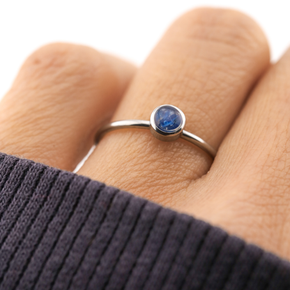 Anillo "Raíz" acero inoxidable