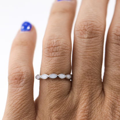 Anillo "Hilo" Plata 925