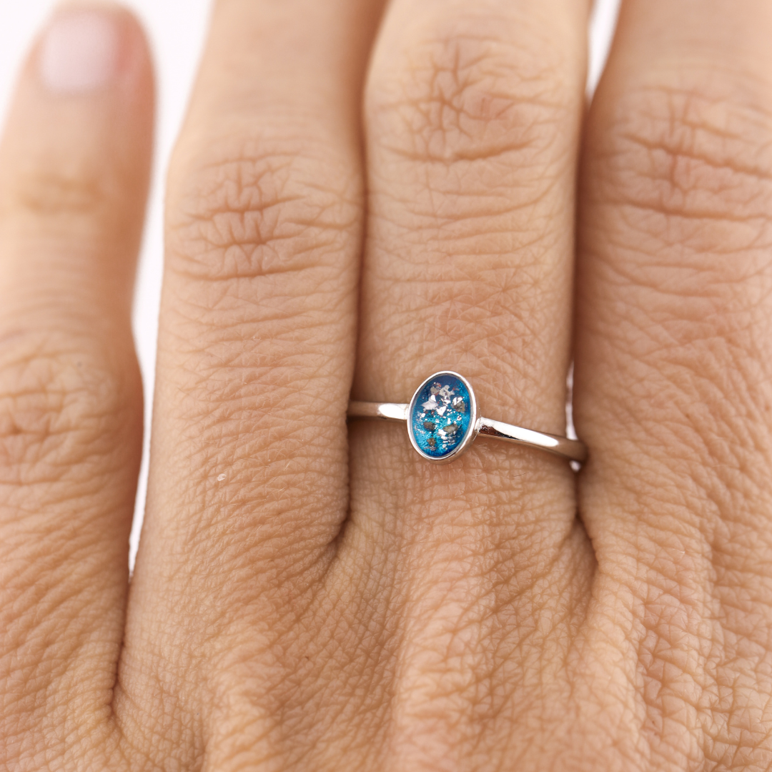 Anillo "Huella" Plata 925