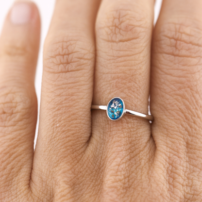Anillo "Huella" Plata 925