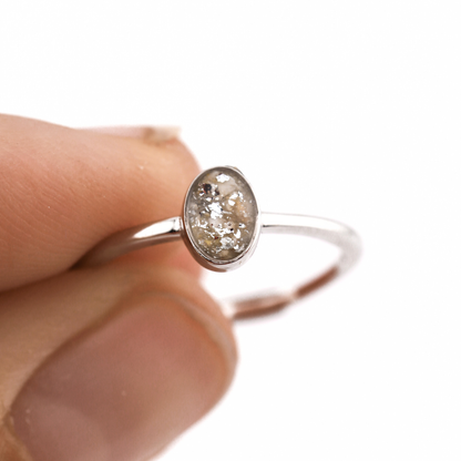 Anillo "Huella" Plata 925