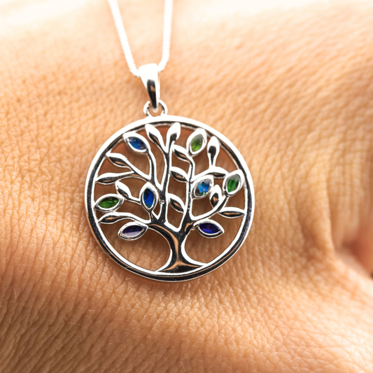Colgante "Arbol de la vida" Plata 925
