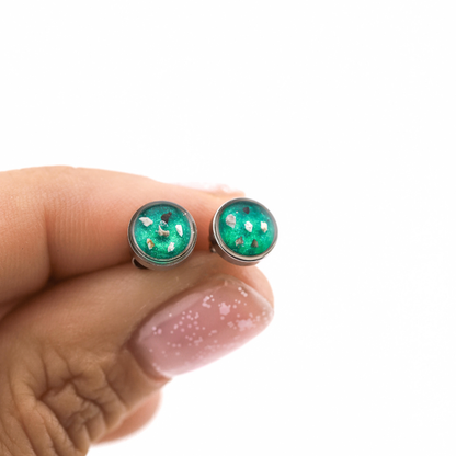 Pendientes "Legado" acero inoxidable