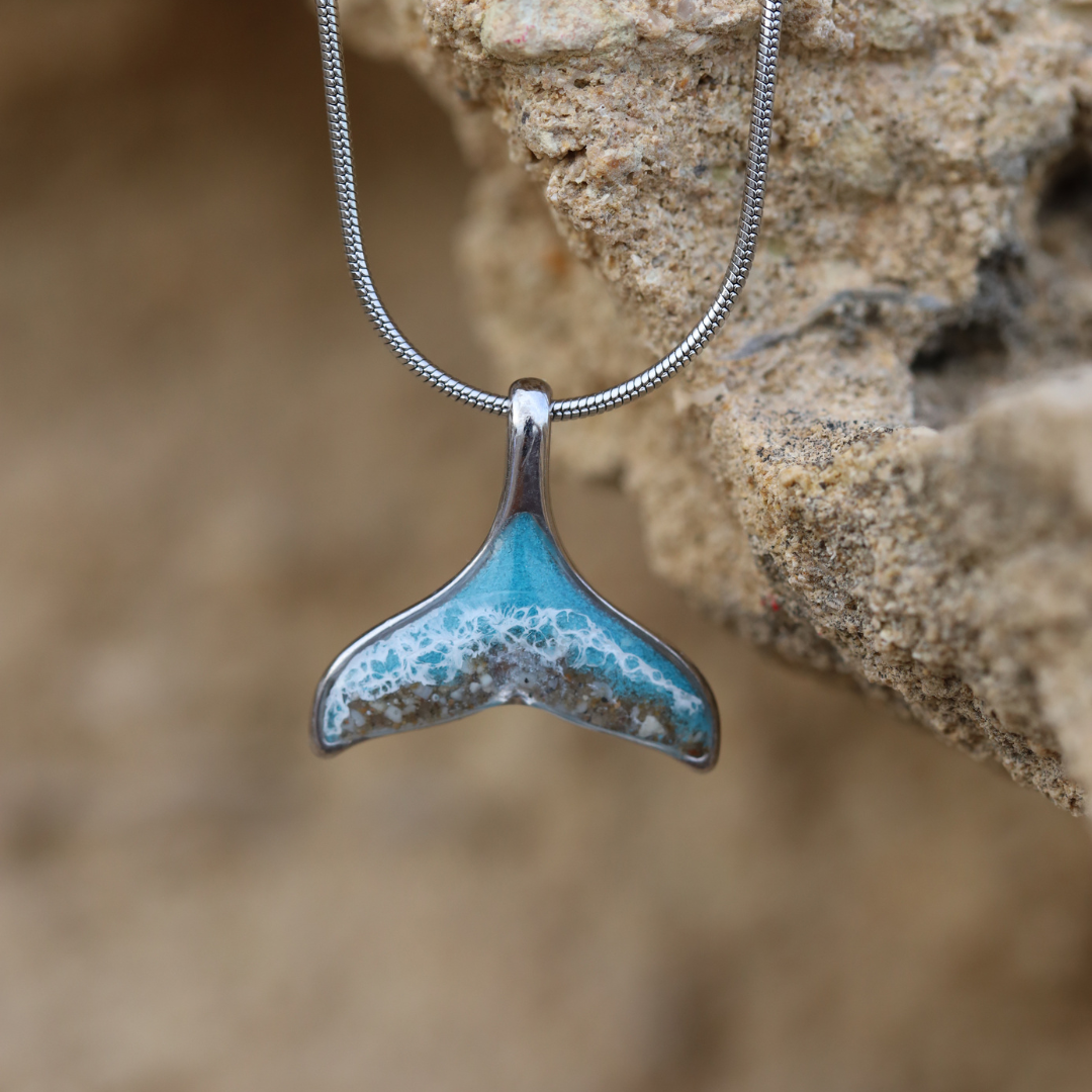 Colgante "Sirena" acero inoxidable
