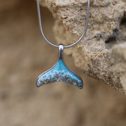Colgante "Sirena" acero inoxidable