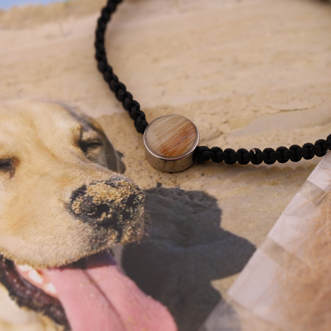 Pulsera "Abrazo" acero inoxidable