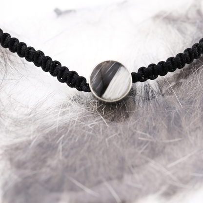 Pulsera "Abrazo" acero inoxidable