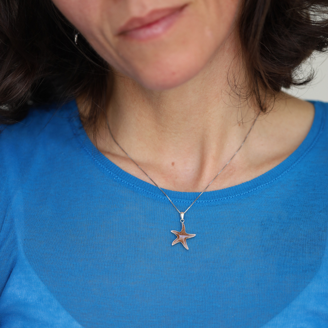 Colgante "Estrella" Plata 925