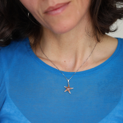 Colgante "Estrella" Plata 925