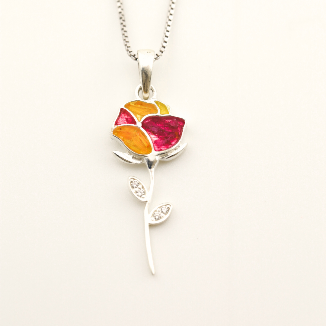 Colgante "Presencia" Plata 925