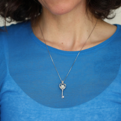 Colgante "Secreto" Plata 925