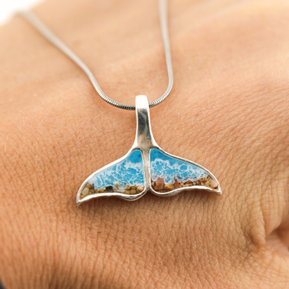 Colgante "Cola de sirena" Plata 925