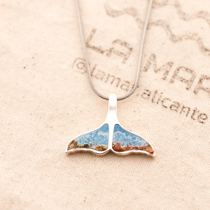 Colgante "Cola de sirena" Plata 925